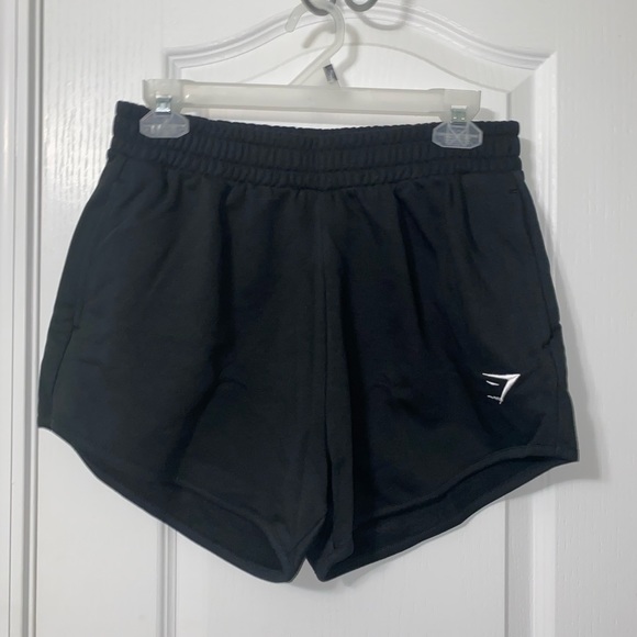 ✨ LOWEST PRICE✨ NEW Black Gymshark Sweat Shorts - Picture 7 of 9